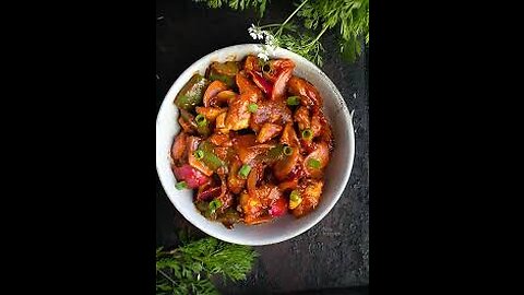 Restaurant Style Chilli Chicken With Secret Tips - Dry Chicken Chilli Recipe