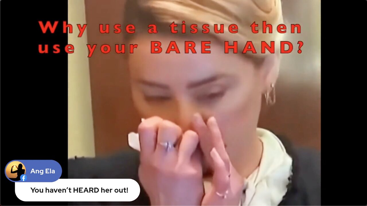 Have you Heard What Amber Snorted? (comedian K-von shows you)