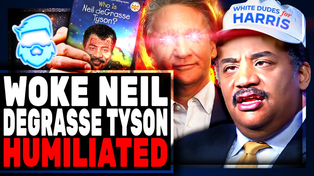 Woke Neil deGrasse Tyson HUMILIATED By Bill Maher For INSANE Take On Gender