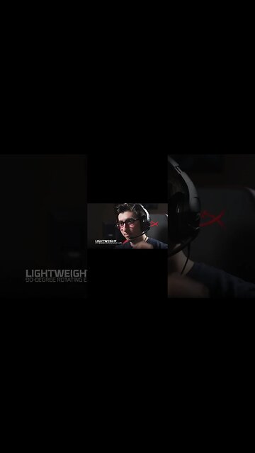 Unleash Precision Gaming with HyperX Cloud Stinger S #HyperXCloudStingerS #PCGamingHeadse