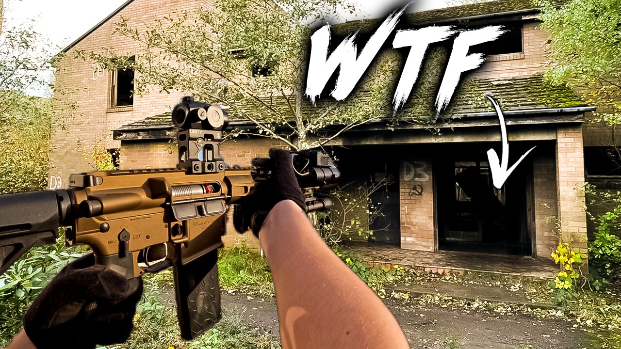 We Teamed Up With Names Nicco (Airsoft Gameplay)