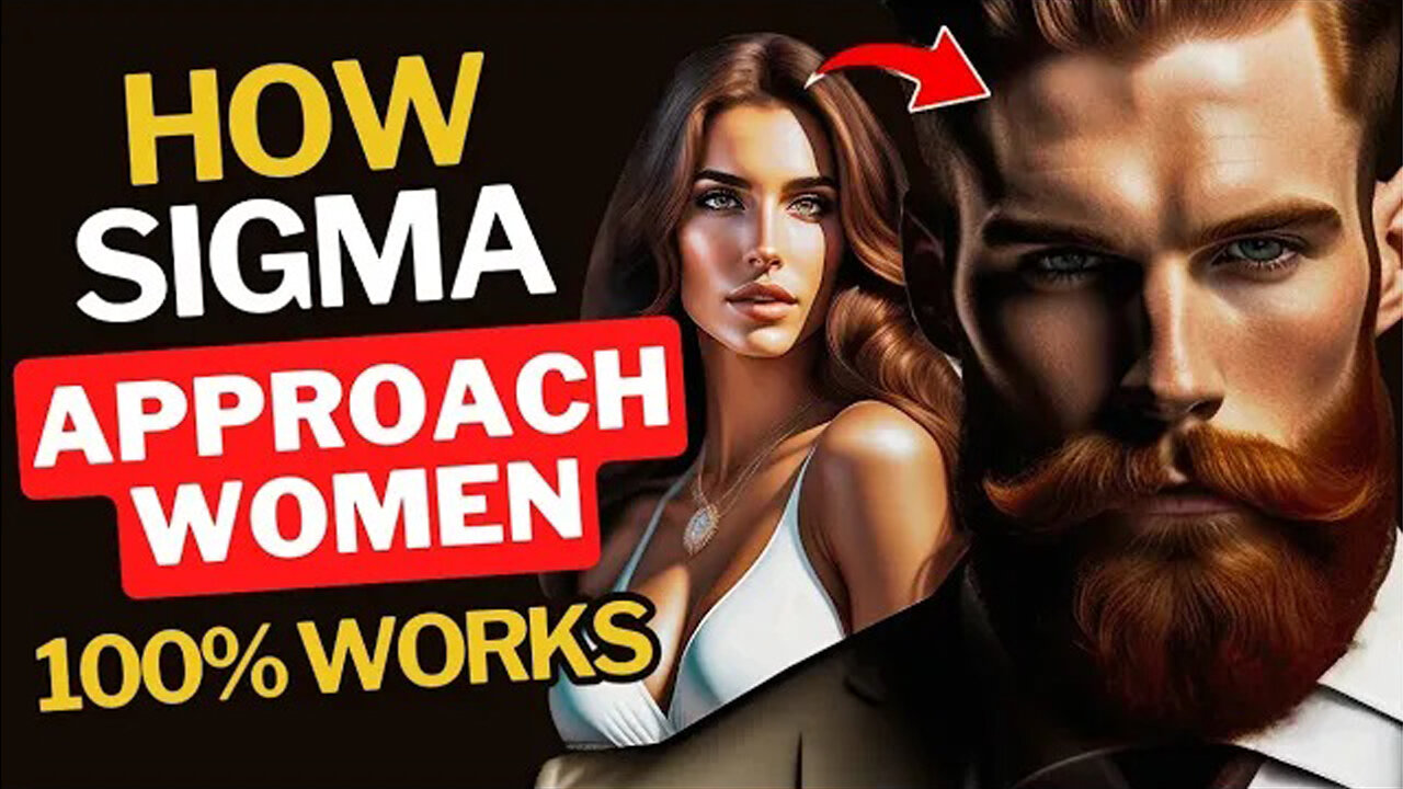 Tricky Ways of Sigma Males Approach To Hot Women (100% Works) | inside sigma