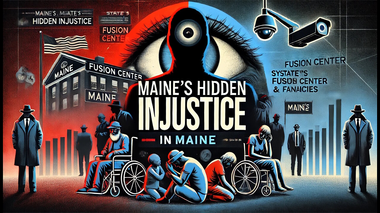 HOW DESPICABLE IS MAINE? PART 1 - HIDDEN INJUSTICE