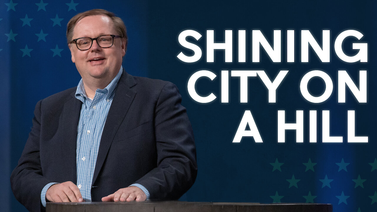 Shining City on a Hill - Pastor Jack Hibbs and Todd Starnes