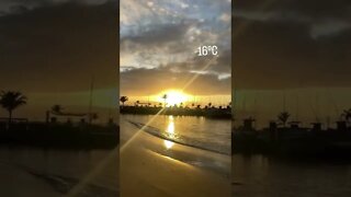 Amanhecer em Vitória