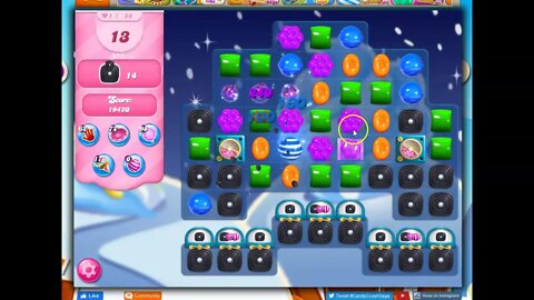 Winter Festival Level 28 Audio Talkthrough for Candy Crush