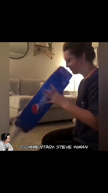 Kitten is sick of the games.