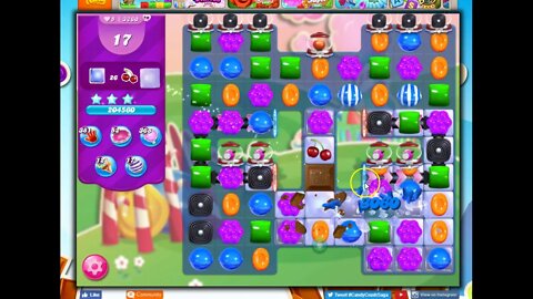 Candy Crush Level 3260 Talkthrough, 24 Moves 0 Boosters