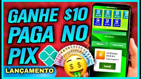 😱 APP PAGA ATÉ R$10,00 NO PIX! Jogue e Ganhe Dinheiro de Verdade!