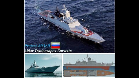 ⚓️🇷🇺 Russia's Newest Project 20380 Corvette, The Future of the Russian Navy! - MilTec