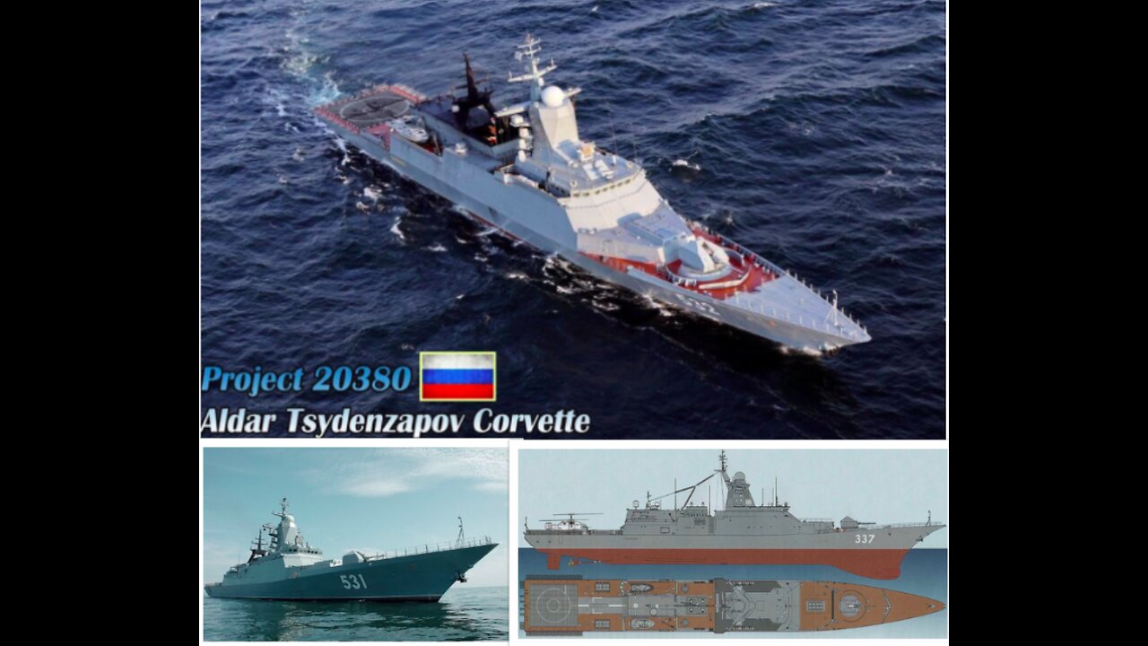 ⚓️🇷🇺 Russia's Newest Project 20380 Corvette, The Future of the Russian Navy! - MilTec