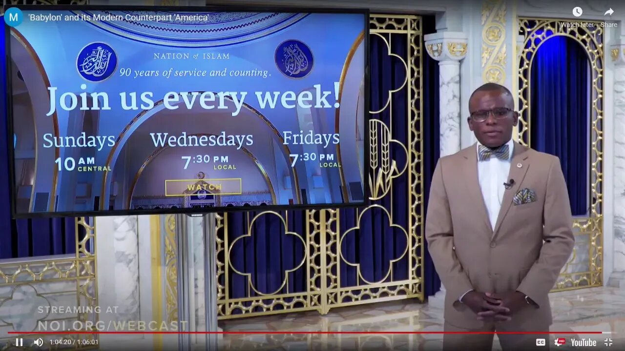 The Time And What Must Be Done