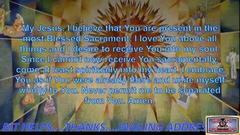 NCTV45 CATHOLIC MASS FROM HOLY SPIRIT PARISH (ST VITUS SITE) FRIDAY JULY 31 2020