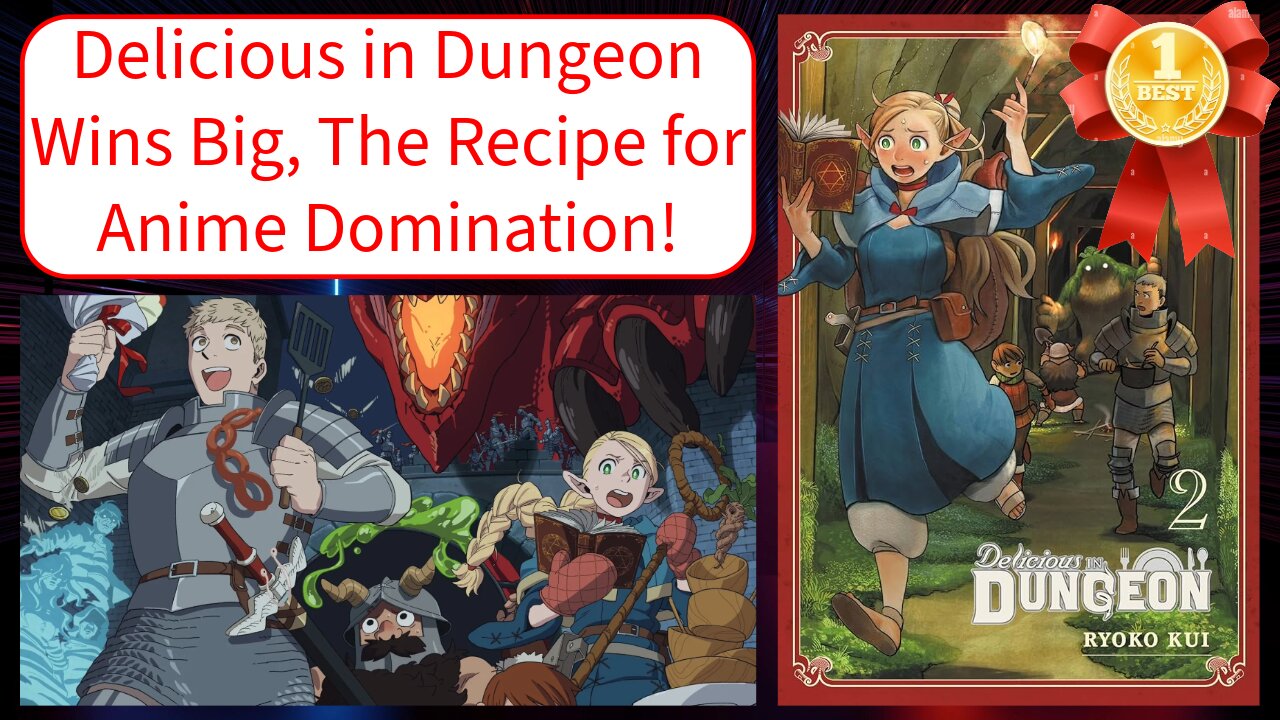 Delicious in Dungeon Wins Big, The Recipe for Anime Domination!