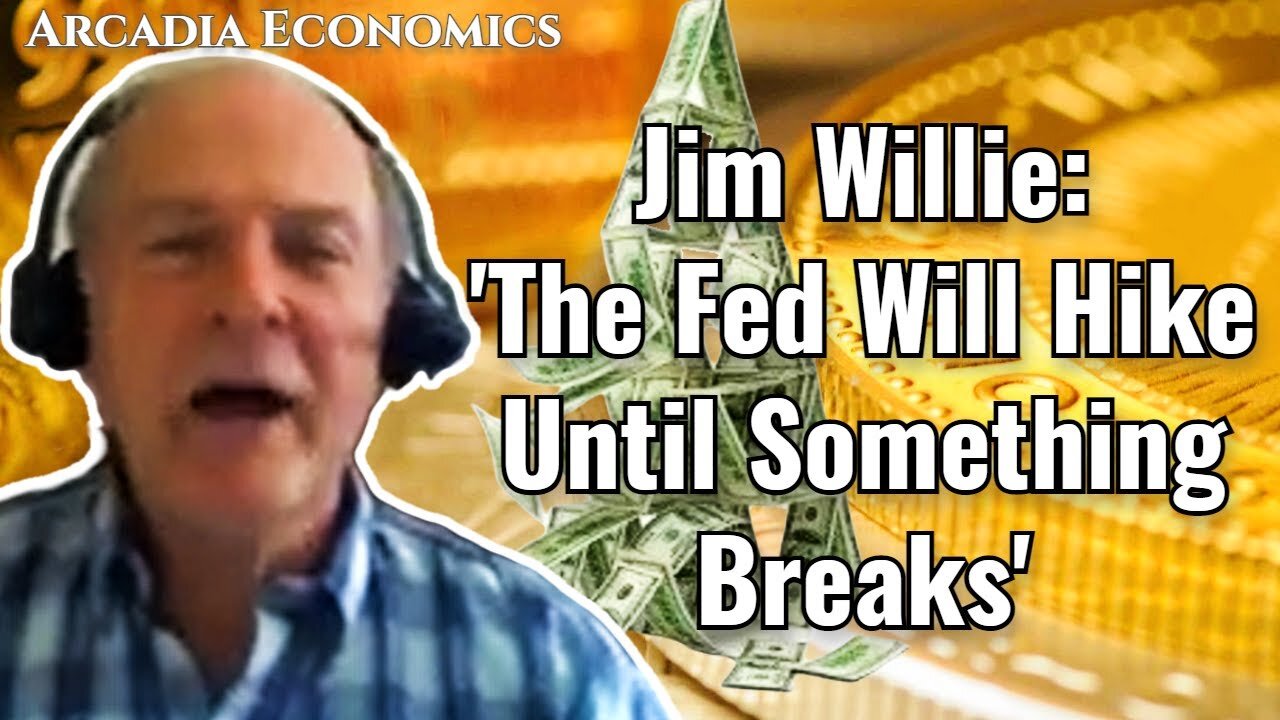 Dr. Jim Willie: 'The Fed Will Hike Until Something Breaks'