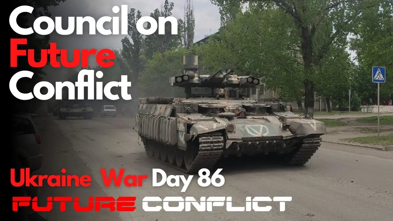 Ukraine War: Day 86 - Columbia gets spicy, Russian breaks out and WHO alters the deal.