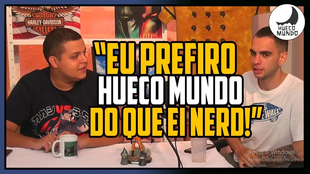 Ei Nerd está sem conteúdo? | Cortes Hueco Podcast |