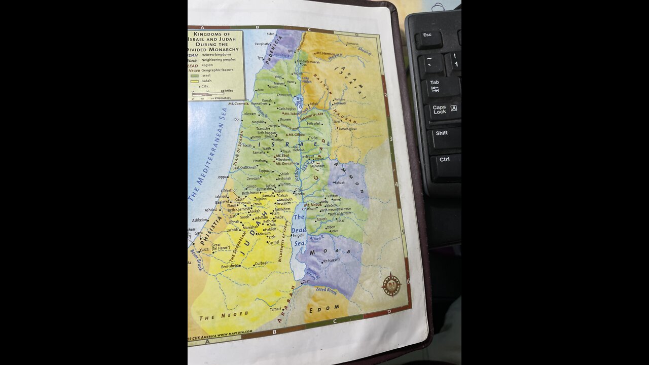 The Bible reading of the day: Judges 1:1-36 and Acts 13:13-52