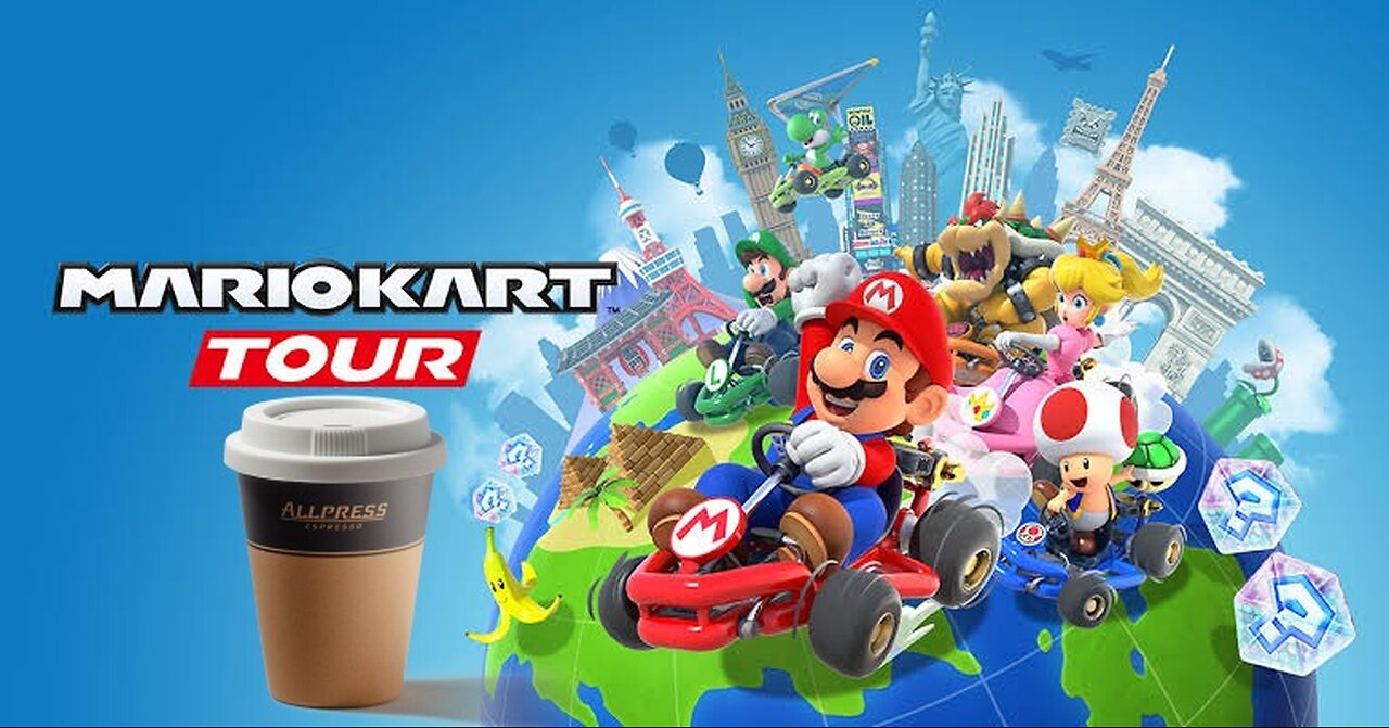 #MarioKartTour 100cc Race 2 items,Multiplayer 51/1000