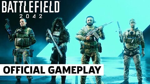Battlefield 2042 - Specialists Gameplay Trailer