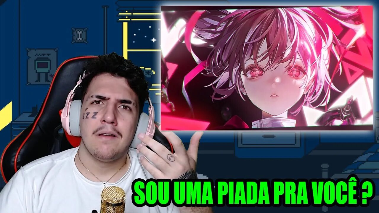 (NÃO É POSSÍVEL!!) REAGINDO a Truque de Mágica (Madoka Magica) - DKZ | REACT | LÉO MURIEL