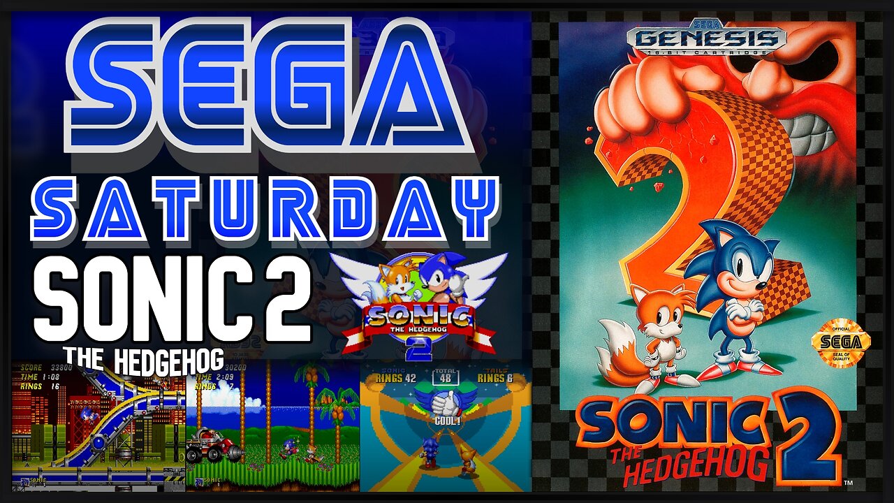 SEGA Saturday - Sonic the Hedgehog 2 (Genesis)