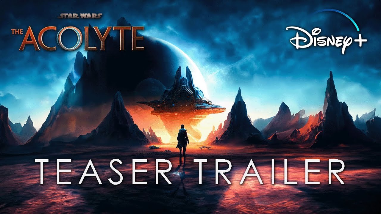 Acolyte TEASER TRAILER Lucasfilm & Disney+ acolyte trailer