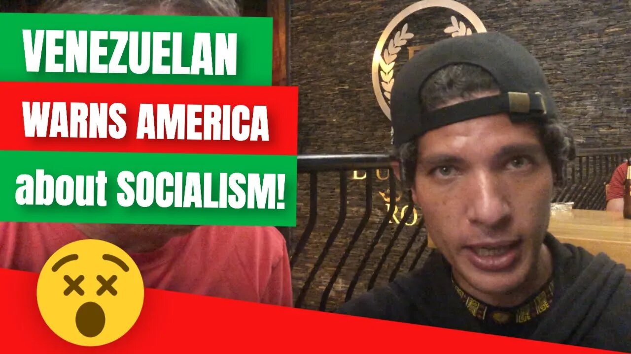 A Venezuelan Native Warns America about Socialism