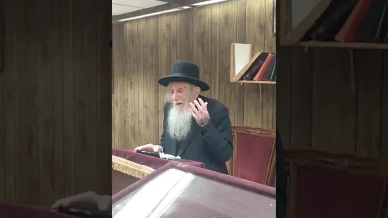 Rabbi Fishbain on how the Satmar Rebbe zya was the father to his community after the Holocaust