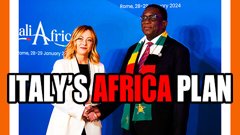 The Zionists Will Hate Italy's African Energy Plan