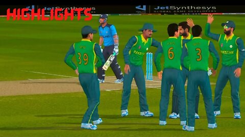 Real Cricket 22 || PAK vs ENG Match highlights #pakvseng