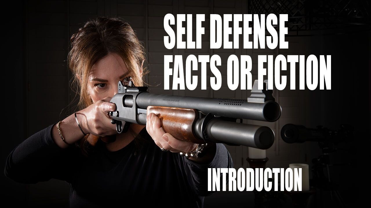 Self Defense: Facts or Fiction - Introduction #1134