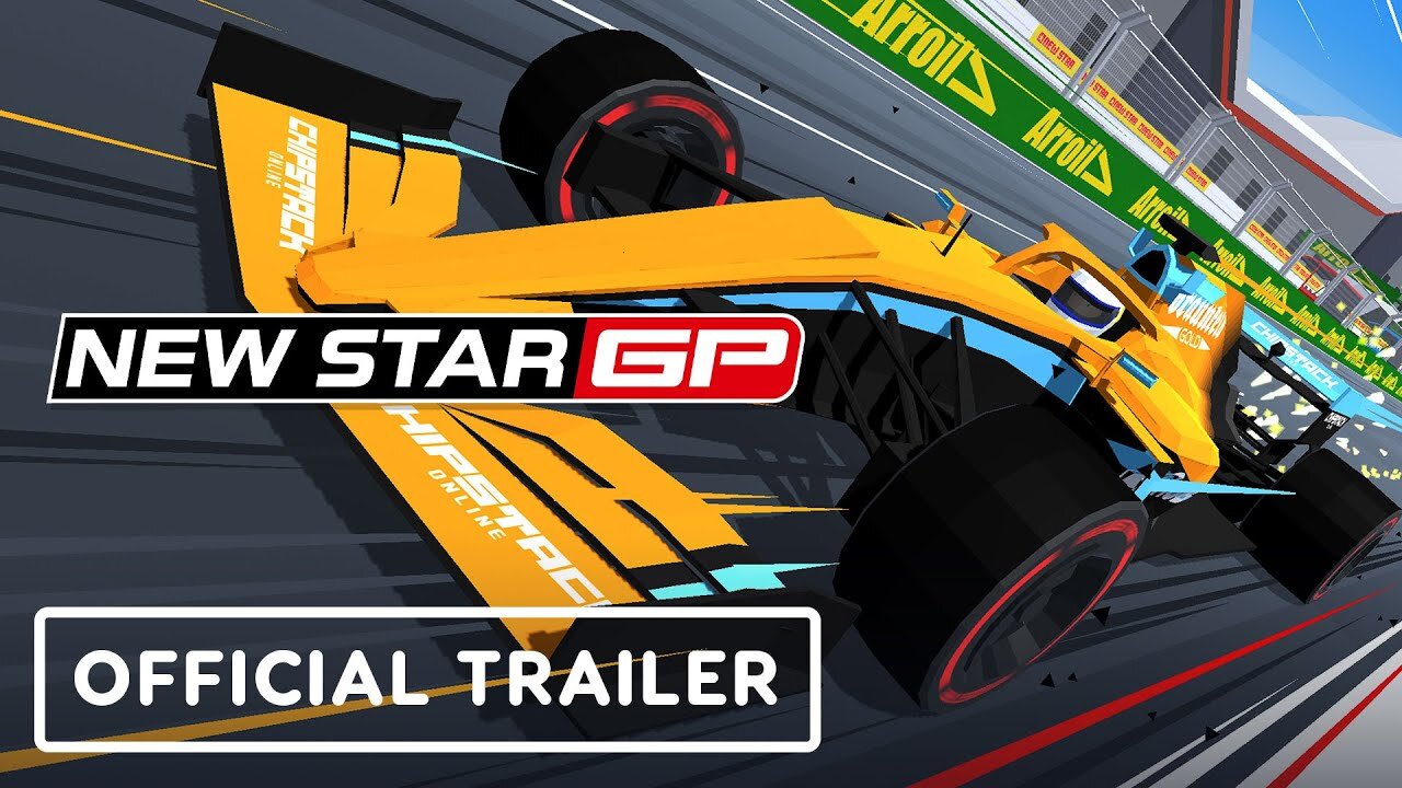 New Star GP - Official Early Access Bonus Trailer