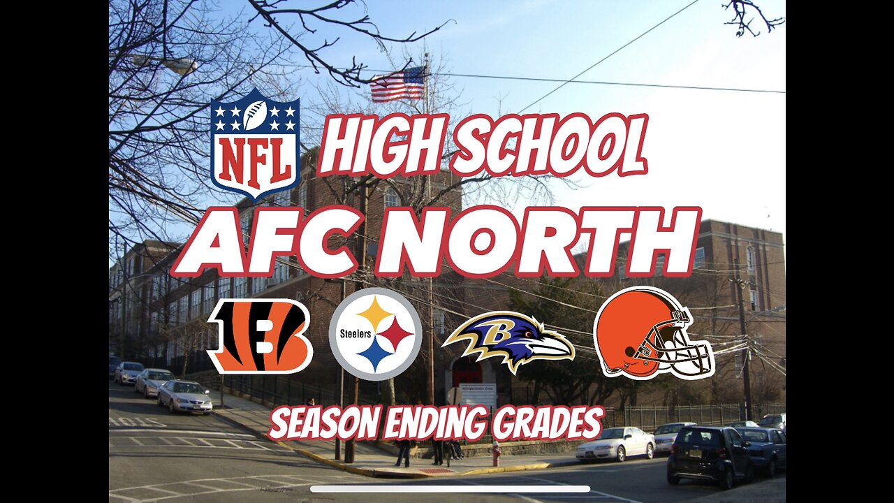 Grading every AFC North teams 2022 NFL season