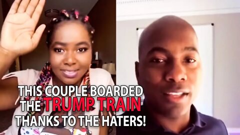 This Couple Blames The "Haters" for Making Them Trump Supporters!