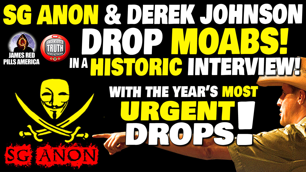 MOABS! SG ANON & Derek Johnson' Talk NESARA, TRIBUNALS & MORE!