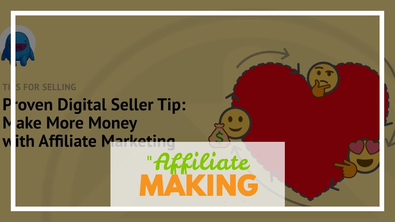 "Affiliate Marketing: How to Generate Income by Promoting Products Online" - Truths