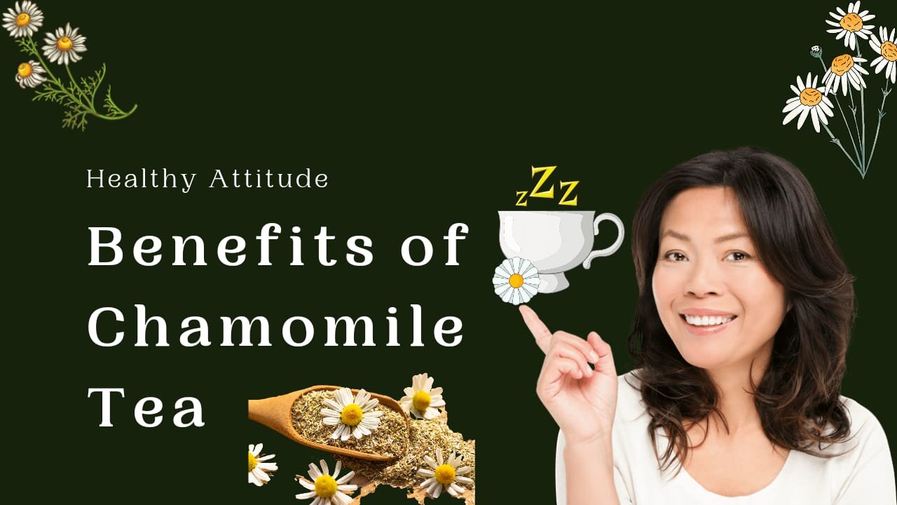 Chamomile Tea | How healthy is the Chamomile Tea ? | Digestion, Stress, Anxiety