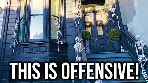 Halloween Decorations Are Now Offensive