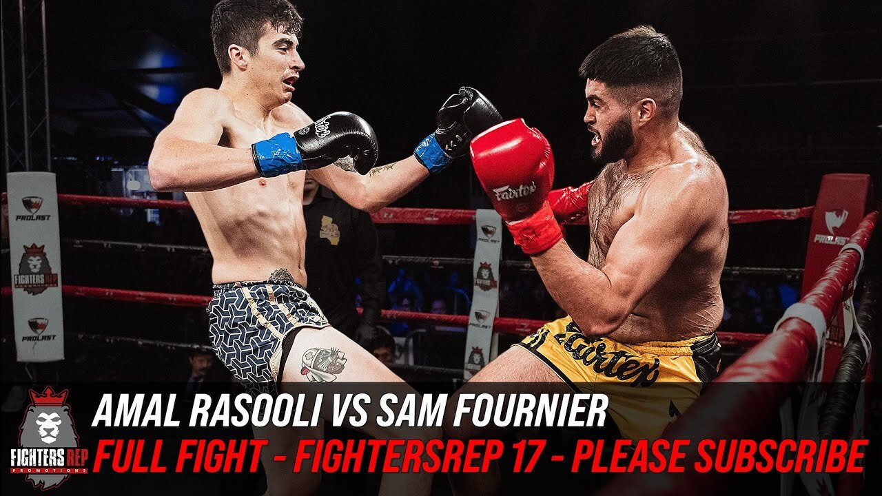 Amal Rasooli vs Sam Fournier | Full Fight - FightersRep 17