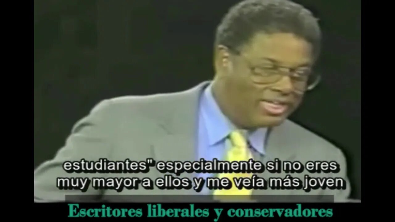 Thomas Sowell - antes y después de "Acción Afirmativa" en EEUU