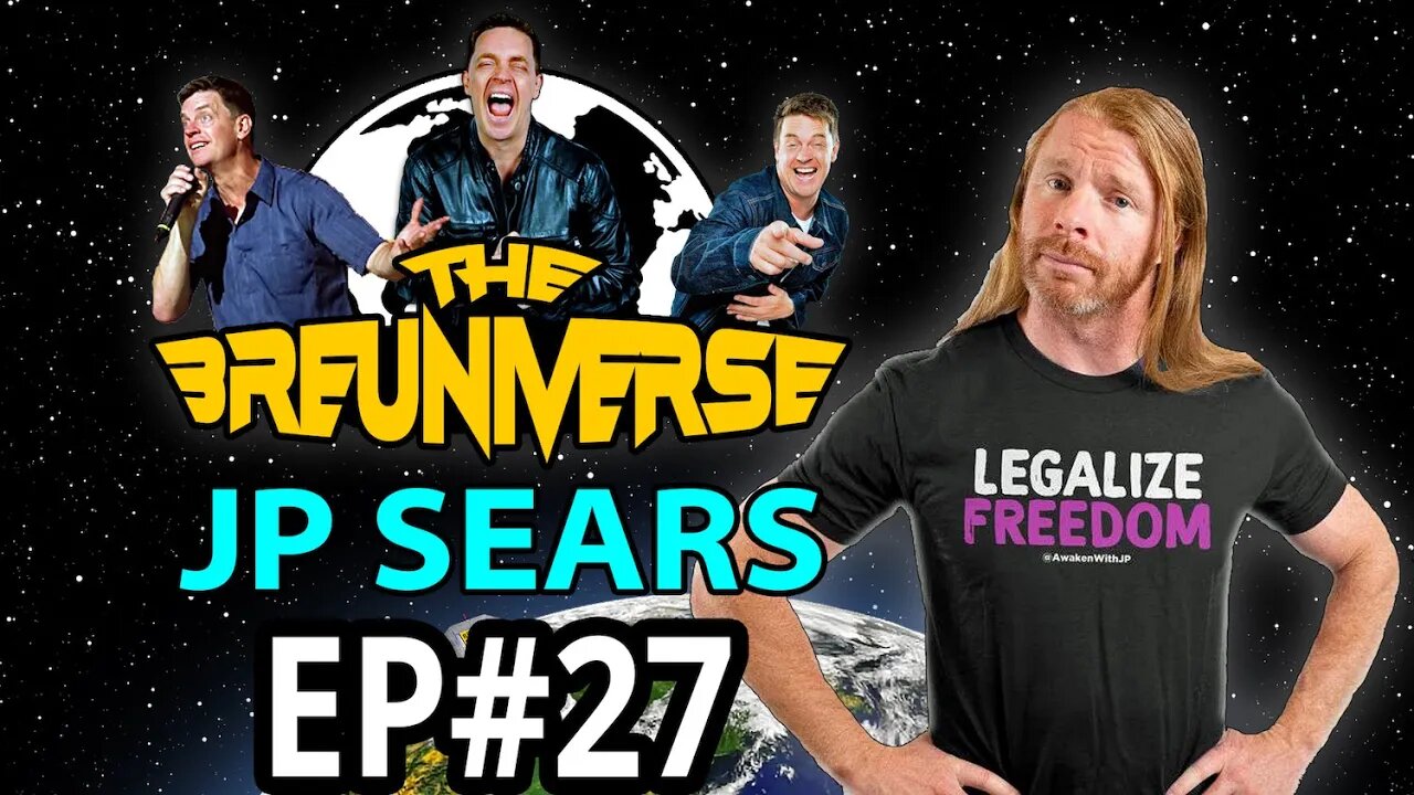 JP Sears | Episode 27 of The Breuniverse Podcast w/ comedian Jim Breuer and guest @AwakenWithJP