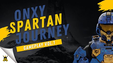 Onyx Spartan Epic Journey: A Halo Gameplay Adventure