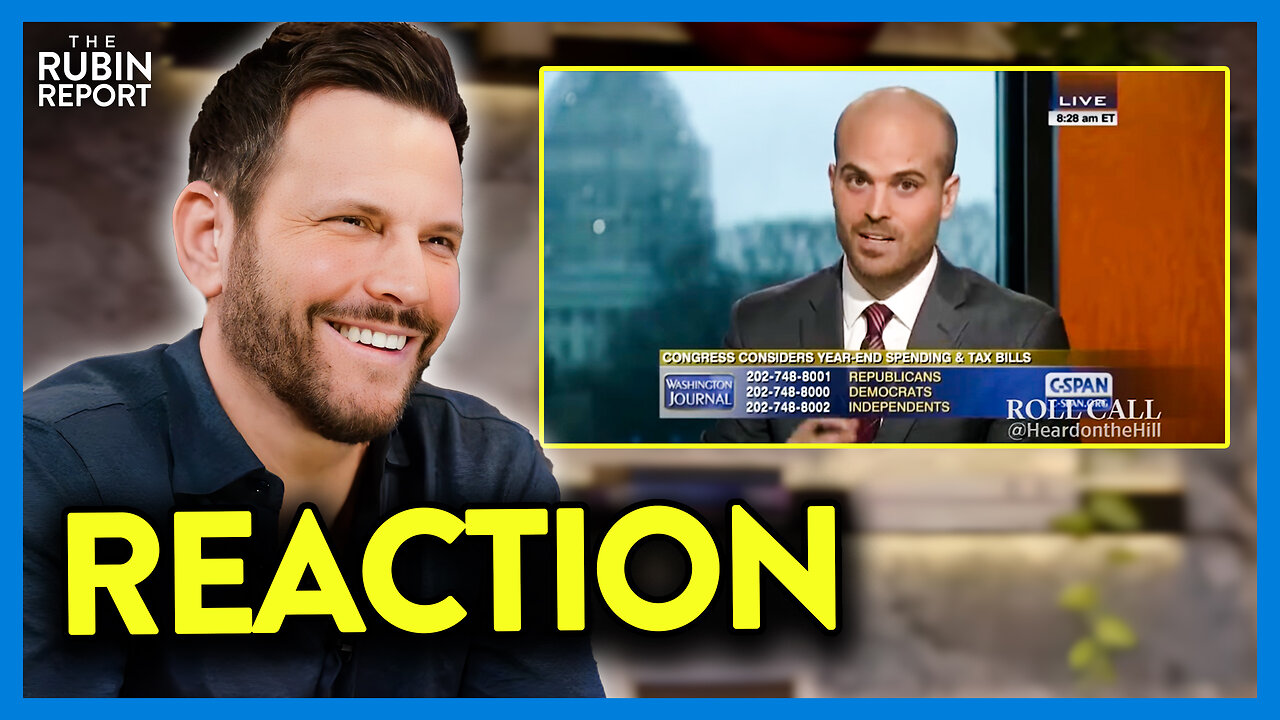 Dave Rubin Reacts to Hilarious C-SPAN Prank Callers