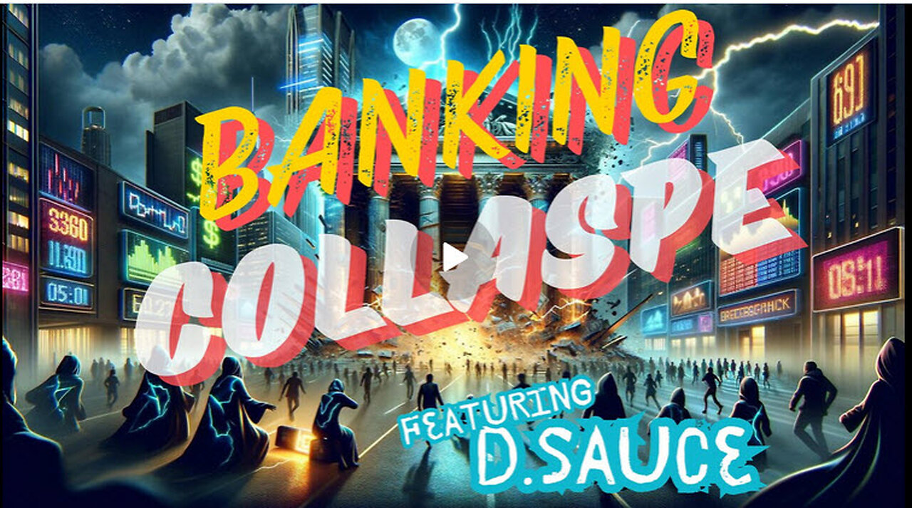 BANKS ABOUT TO COLLAPSE? INSIDER REVEALS ALL! Featuring D. SAUCE - EP.283