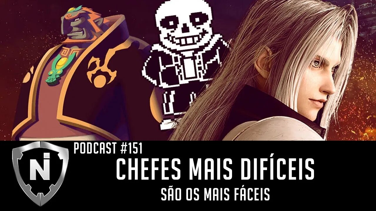 Os Chefes Difíceis dos jogos hoje são muito fáceis