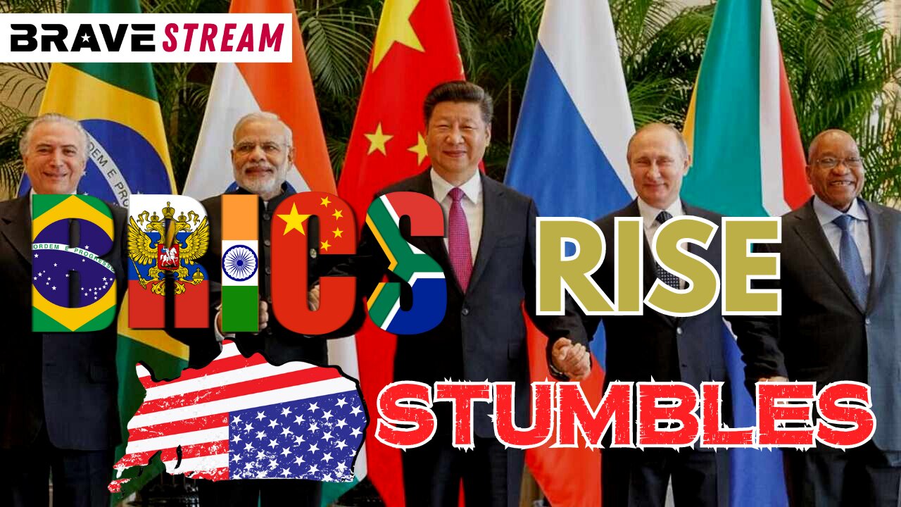 BraveTV STREAM - April 3, 2023 - DR. KIRK ELLIOTT BRICS RISES, AMERICA FALLS - ASCHER & SQUARE PEG JOIN!