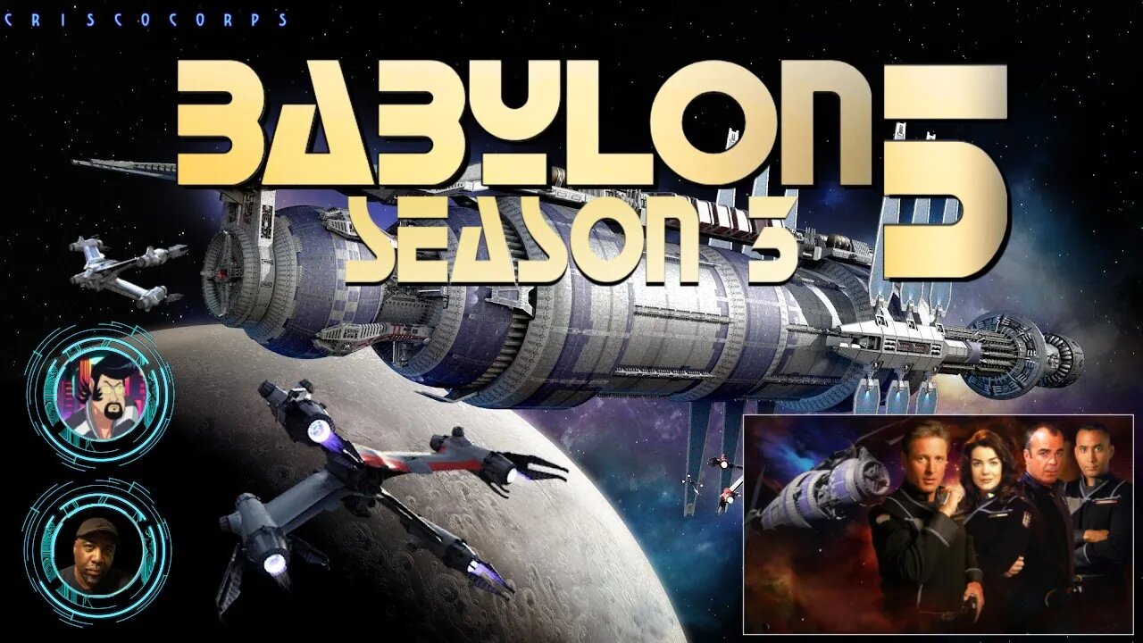 #BABYLON5: WELCOME TO SEASON 3