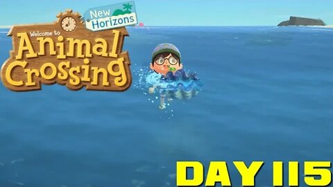 Animal Crossing: New Horizons Day 115 - Nintendo Switch Gameplay 😎Benjamillion