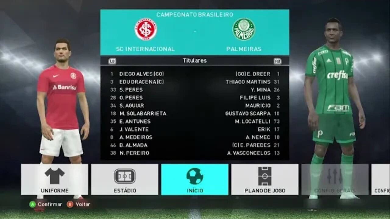 PES 2018 BRASILEIRÃO 2027